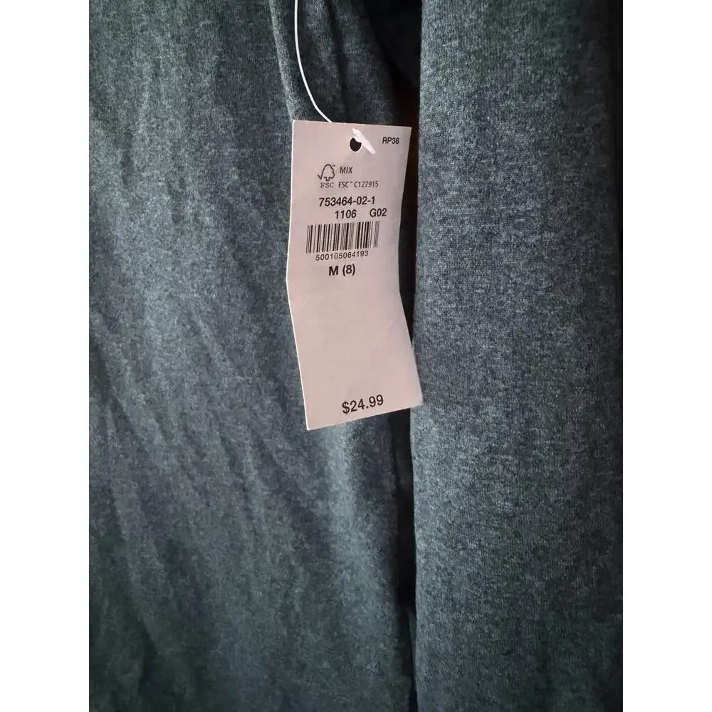 Boys Old Navy CloudMotion 1/4-Zip Performance Top Pine Size M NWT